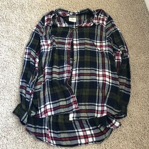 AE boyfriend flannel